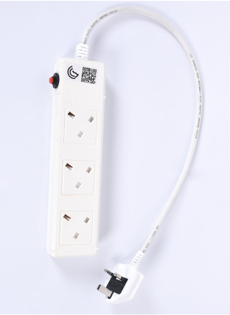 TOP 1 3 Sockets Cord Extension  - Image 1