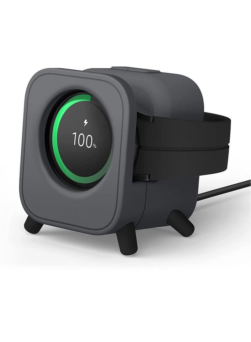Elago GW5 for Samsung Galaxy Watch 5 Charger Stand (40mm,44mm) / Galaxy Watch 5 Pro (45mm) - Dark Grey