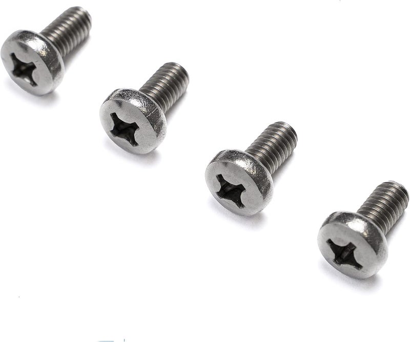HpP Stainless Steel License Plate Screws Compatible with Audi Models - Image 1