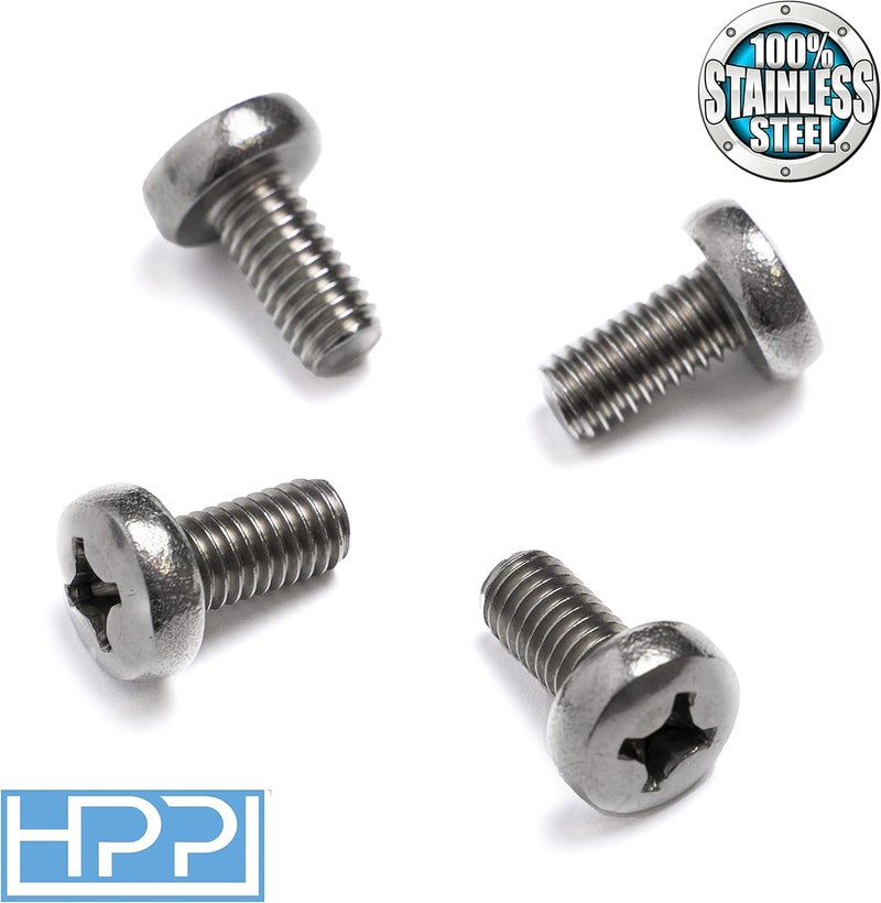 HpP Stainless Steel License Plate Screws Compatible with Audi Models - Image 2