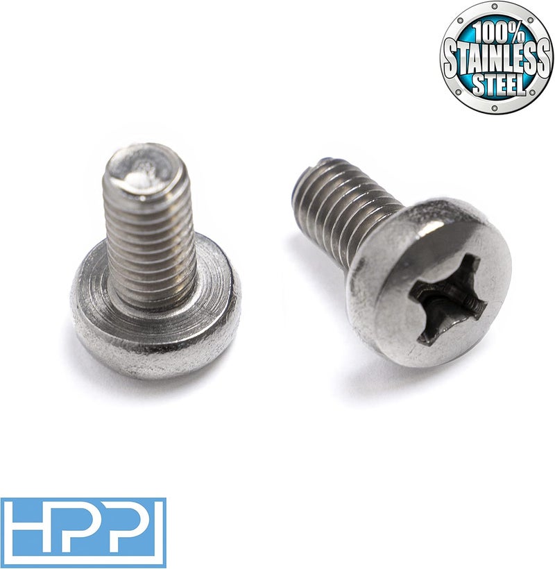 HpP Stainless Steel License Plate Screws Compatible with Audi Models - Image 3