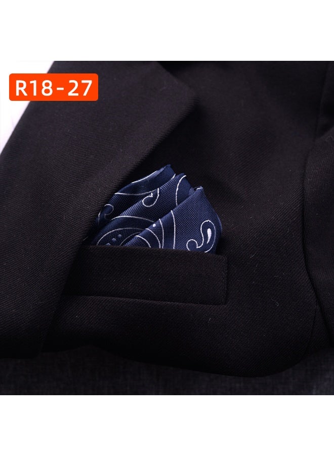 Shougu New Men's Suit Decoration Pocket Towel Small Square Towel 