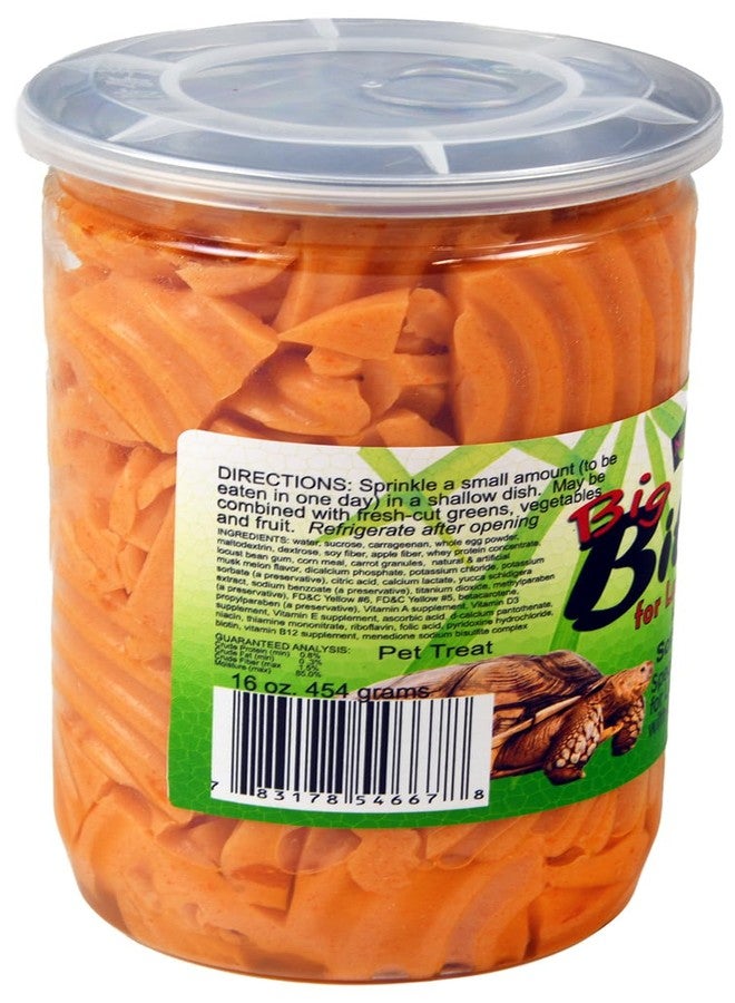 نايتشر زون قطع طعام ناتشر زون للسلاحف الكبيرة، مقطعة على شكل وافل، 16 أونصة - Image 3