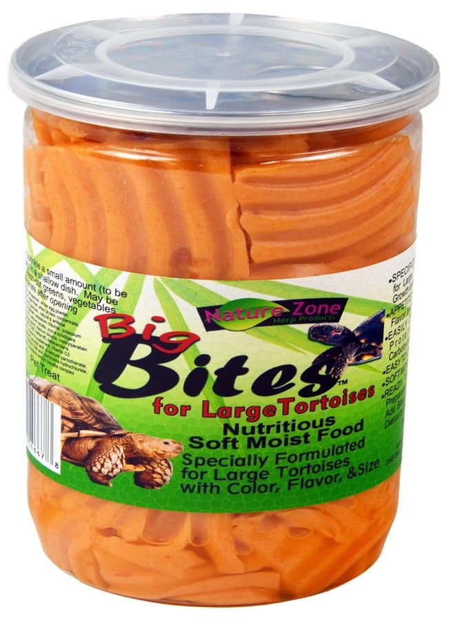نايتشر زون قطع طعام ناتشر زون للسلاحف الكبيرة، مقطعة على شكل وافل، 16 أونصة - Image 1