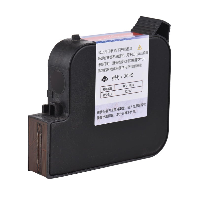 Large Capacity 45ml High Definition 5 Color Ink Cartridge Black For M20 T50 Handheld Inkjet Printer - Image 2