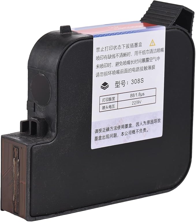 Large Capacity 45ml High Definition 5 Color Ink Cartridge Black For M20 T50 Handheld Inkjet Printer - Image 1