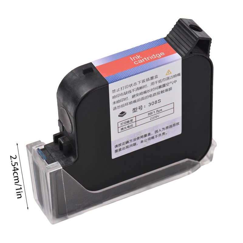 Large Capacity 45ml High Definition 5 Color Ink Cartridge Black For M20 T50 Handheld Inkjet Printer - Image 3