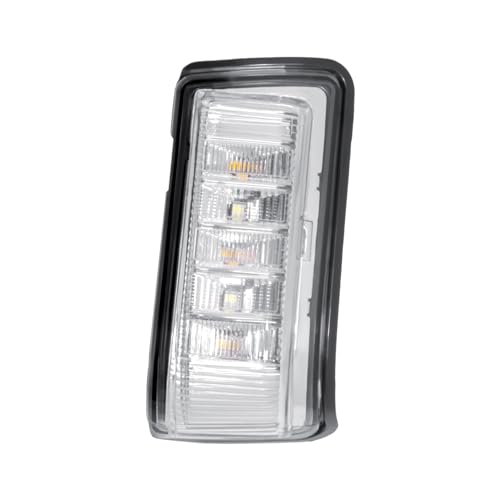 LONGLING Replacement Driver Left Side Door Mirror Turn Signal Light Lamp Indicator for Ford F-150 from 2021 to 2024 - Image 3