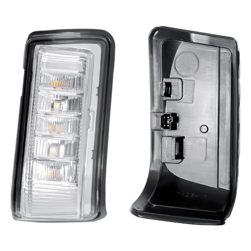 LONGLING Replacement Driver Left Side Door Mirror Turn Signal Light Lamp Indicator for Ford F-150 from 2021 to 2024 - Image 1