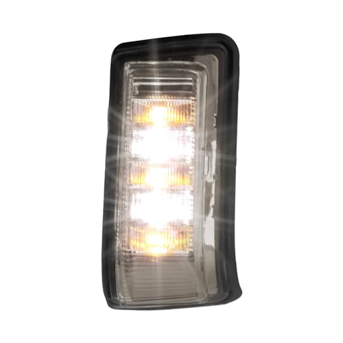 LONGLING Replacement Driver Left Side Door Mirror Turn Signal Light Lamp Indicator for Ford F-150 from 2021 to 2024 - Image 5