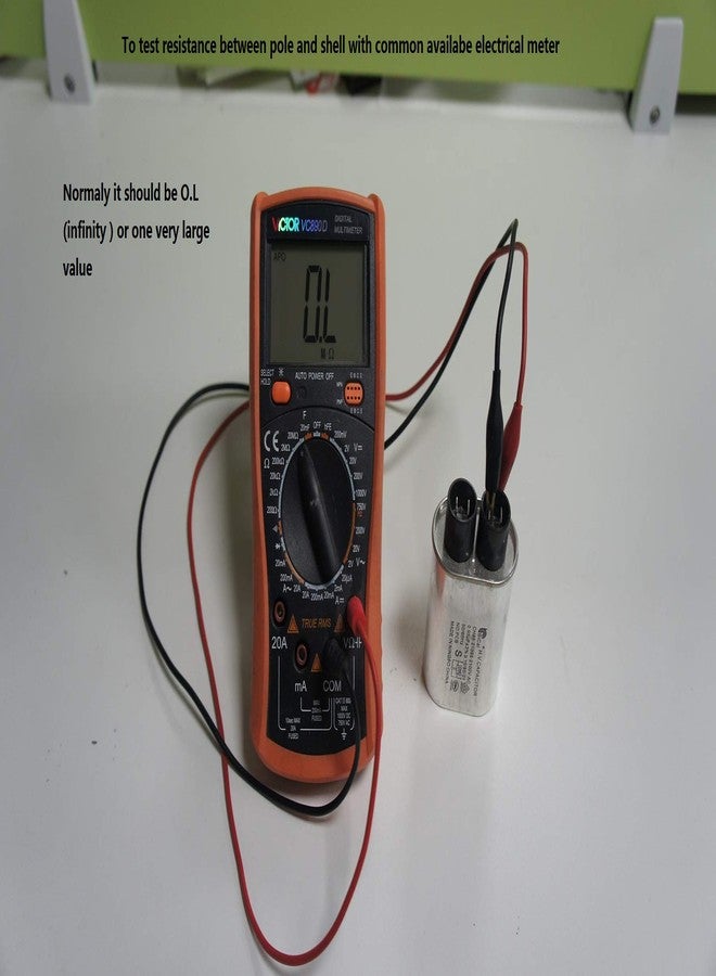 BlueNatHxRPR مكثف ميكروويف BlueNatHxRPR سعة 0.86 ميكروفاراد، متوافق مع WB27X10240 وغيرها - Image 5