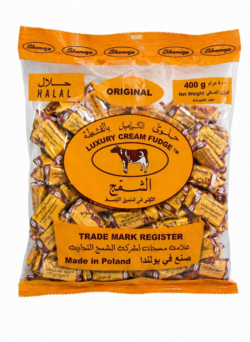 لوكشري حلوى كراميل القشطة الفاخرة من الشمجي - "كراميلة" بولندي أصلي - 400 جم - Image 1