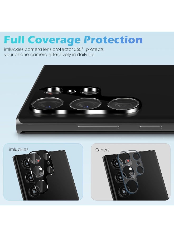 Camera Lens Screen Protector Compatible with Samsung Galaxy S25 Ultra - Image 2