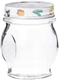Borgonovo Borgonovo Jar Ortolando 314ml with gold lid 