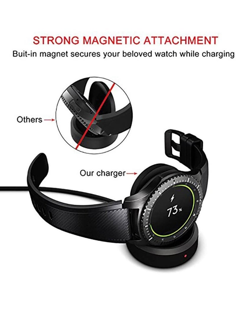 Galaxy Gear S2 S3 Charger Charging Cradle Dock for Samsung Galaxy Gear S2 S3 Sport Smart Watch - Image 3