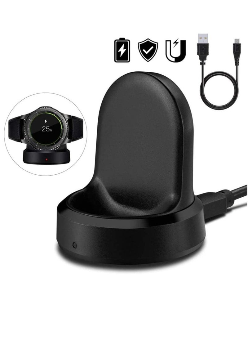 Galaxy Gear S2 S3 Charger Charging Cradle Dock for Samsung Galaxy Gear S2 S3 Sport Smart Watch - Image 4