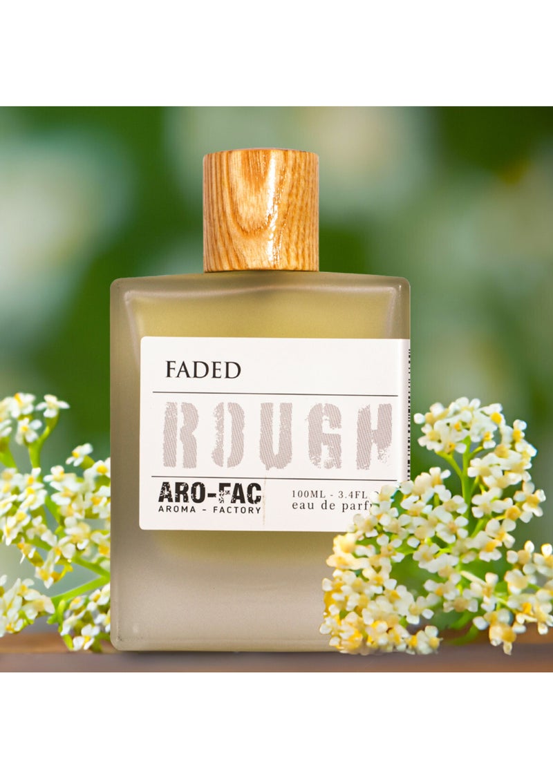 AMD Perfumes Aro Fac Faded By AMD Perfumes Men Fragrance EDP 100ml  - Image 2