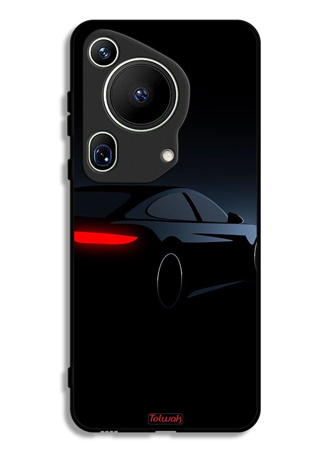 Tolwak Huawei Pura 70 Ultra Protective Case Cover Dark Car - Image 1