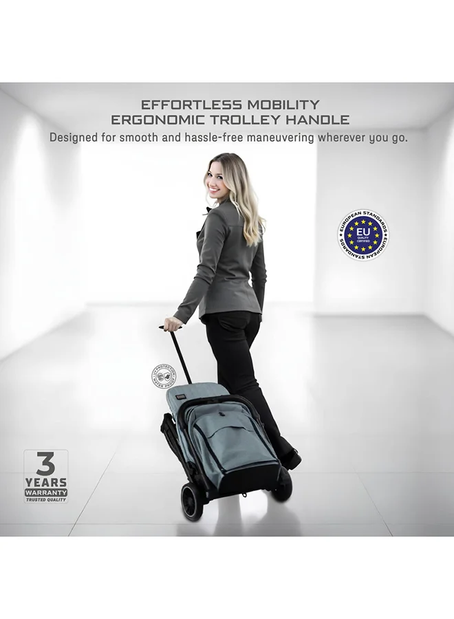 neobreez PENTA Compact Lightweight Travel Toddler Kids Baby Stroller W/Cup Holder,  Baby Trolley Handle Pushchair,  Quick Fold And Auto lock, Waterproof UPF 50+ Canopy 0-3yrs, 15kg,  3yrs Warranty