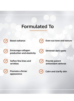 TruSkin TruSkin Vitamin C Serum for Face, Anti Aging Serum with Hyaluronic Acid, Vitamin E  - Image 4