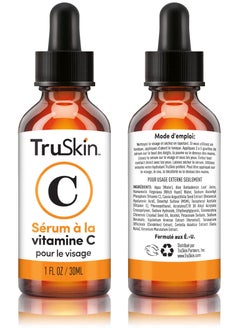 TruSkin TruSkin Vitamin C Serum for Face, Anti Aging Serum with Hyaluronic Acid, Vitamin E  - Image 2