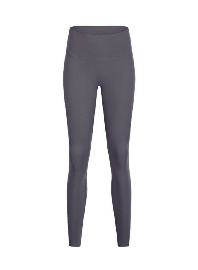 Loquat High waist Hip stretch of fitness Yoga Movement pants Straight and Tight  - Image 1