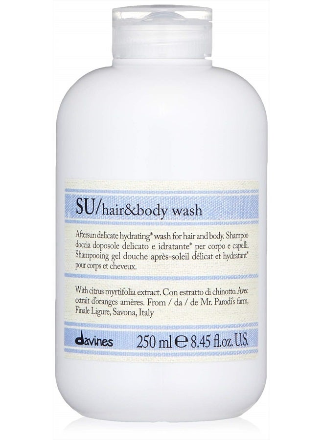 Davines SU Hair & Body Wash, 2.5 fl.oz - Image 1