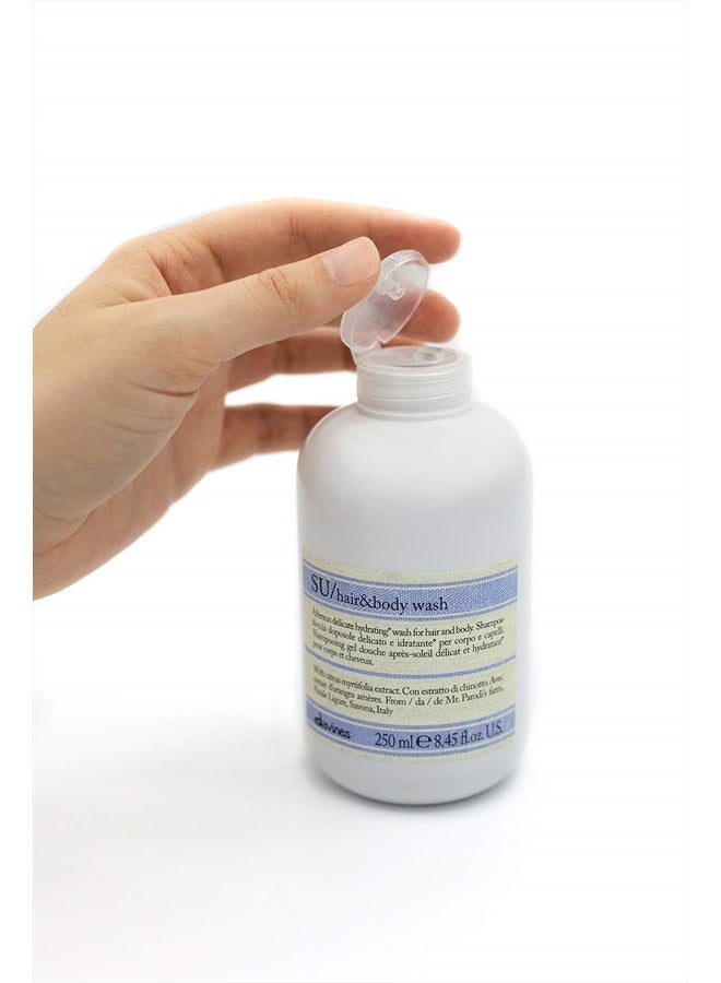 Davines SU Hair & Body Wash, 2.5 fl.oz - Image 4