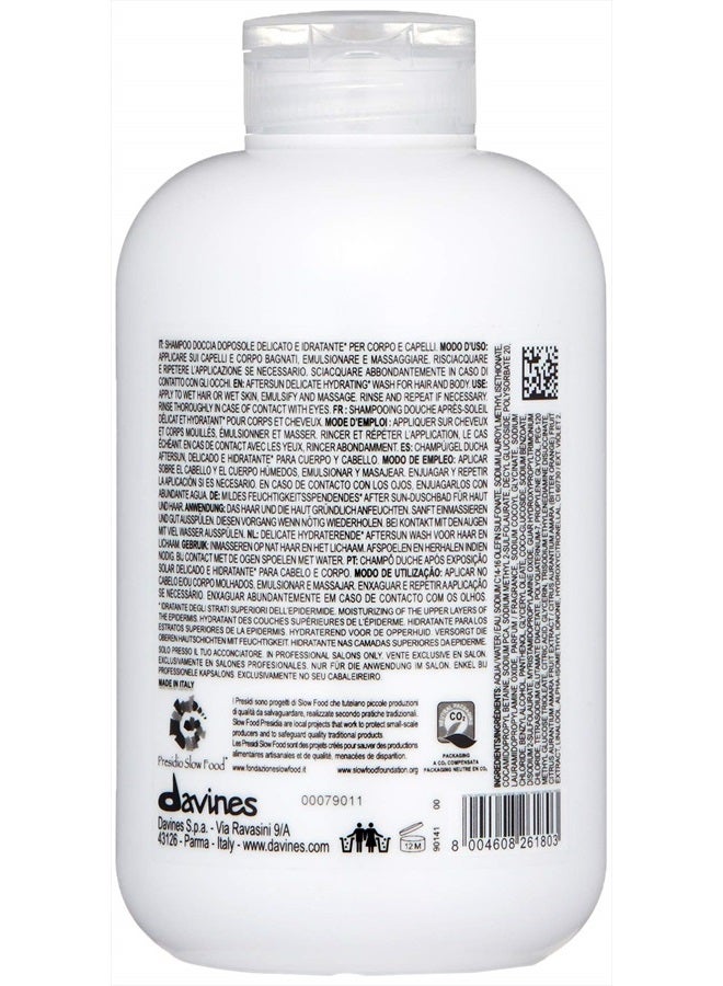 Davines SU Hair & Body Wash, 2.5 fl.oz - Image 2