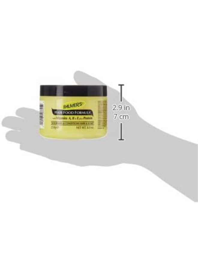 PALMER'S Hair Food Formula With Vitamin A, B and E Plus Protein 250g  - Image 4