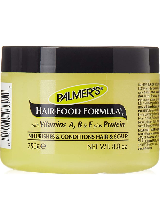 PALMER'S Hair Food Formula With Vitamin A, B and E Plus Protein 250g  - Image 1