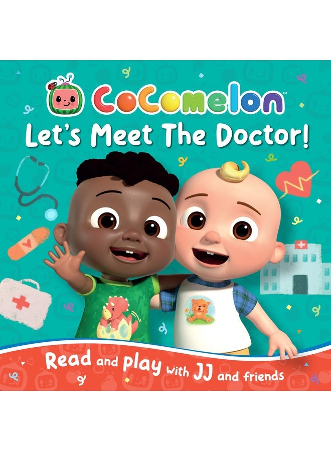 COCOMELON: LET'S MEET THE DOCTOR PICTURE BOOK: A gentle early-learning experience storybook about going to the doctor for CoComelon fans aged 2-4 years
