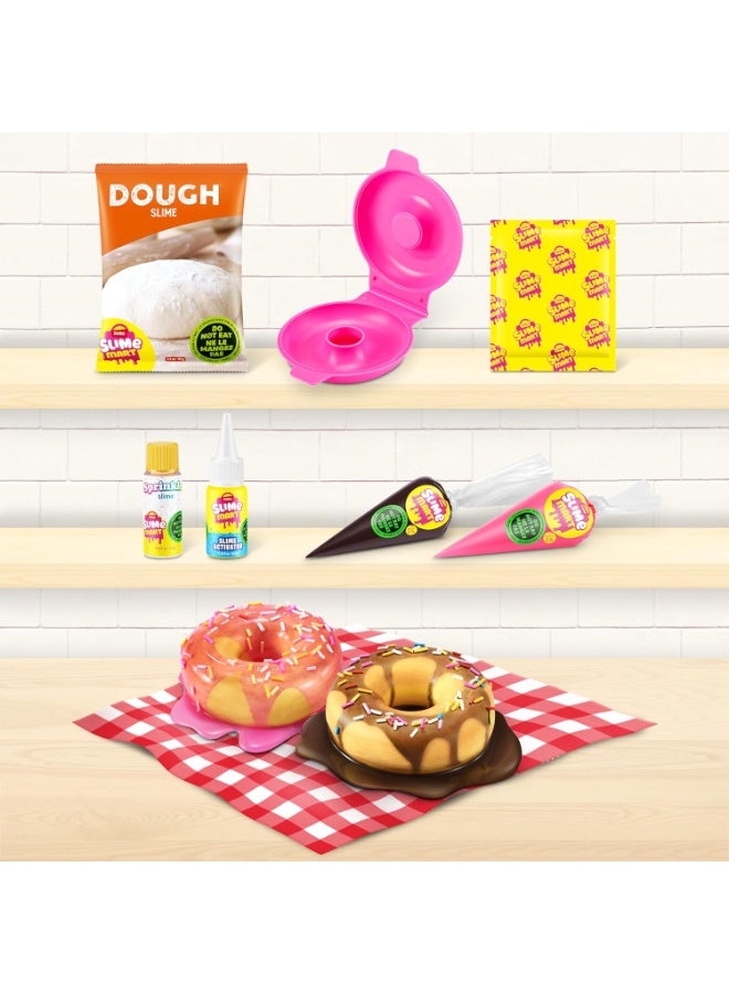 ZURU Slime Mart Series 1 Donut Kit – DIY Small Shopping Bag Slime Sensory Toy for Kids - Image 2