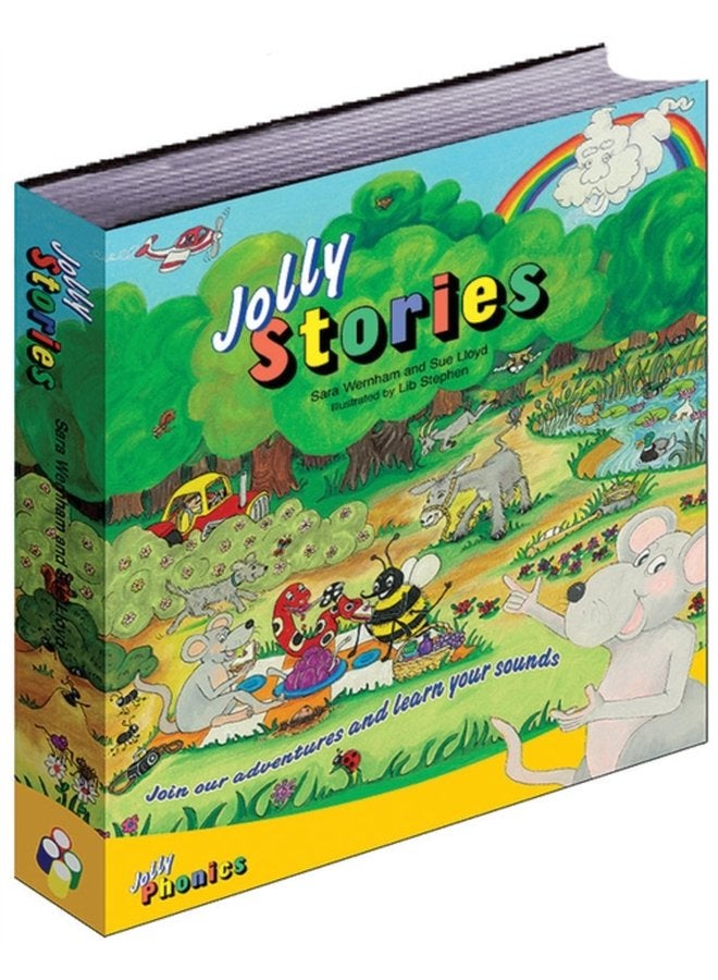 Jolly Stories In Precursive Letters British English edition - Hardback