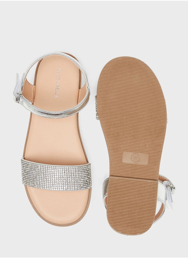 shoexpress - Kids Velcro Sandals - Image 1