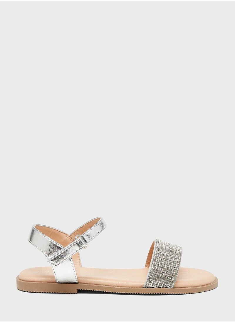 shoexpress - Kids Velcro Sandals - Image 1