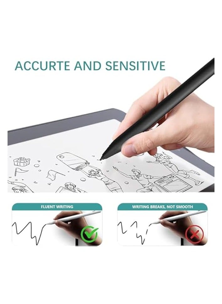 PROMASS 10 PCS Tips/Nibs Replacement for  Galaxy Tab S9/S9FE+/S9 Ultra, S8/S8+/S8 Ultra, S7/S7+/S7 FE, S6/S6 Lite, Note10/10 Plus/10 Lite, Note 20/S21/S22/S23/S24 Ultra S Pen  - Image 3