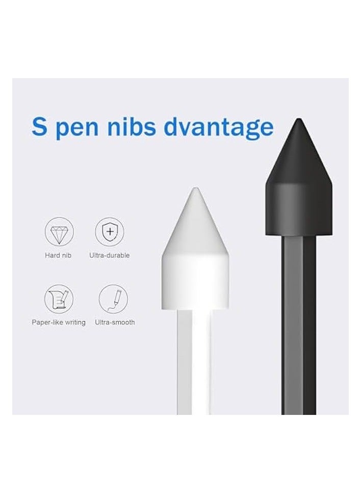 PROMASS 10 PCS Tips/Nibs Replacement for  Galaxy Tab S9/S9FE+/S9 Ultra, S8/S8+/S8 Ultra, S7/S7+/S7 FE, S6/S6 Lite, Note10/10 Plus/10 Lite, Note 20/S21/S22/S23/S24 Ultra S Pen  - Image 5