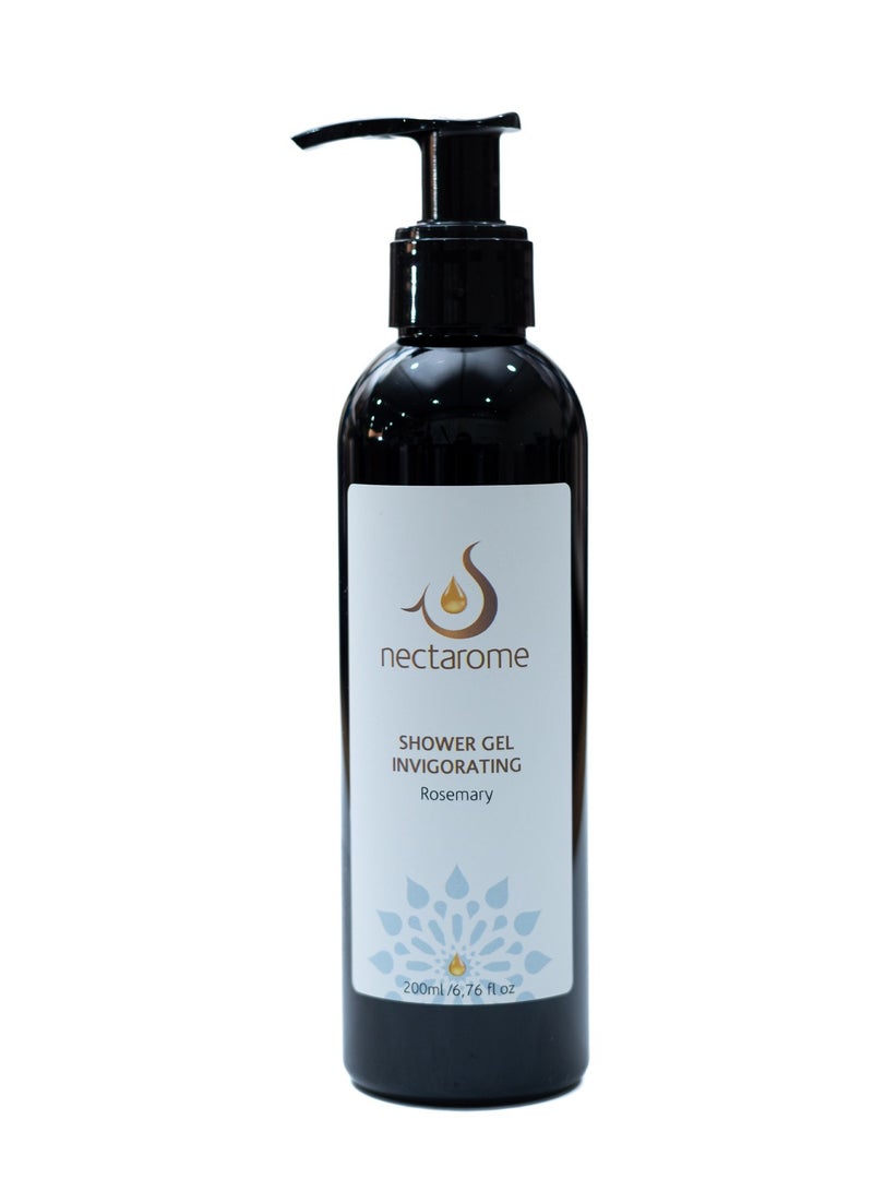 Auramoon Nectarome Shower Gel Invigorating - Rosemary - Image 1