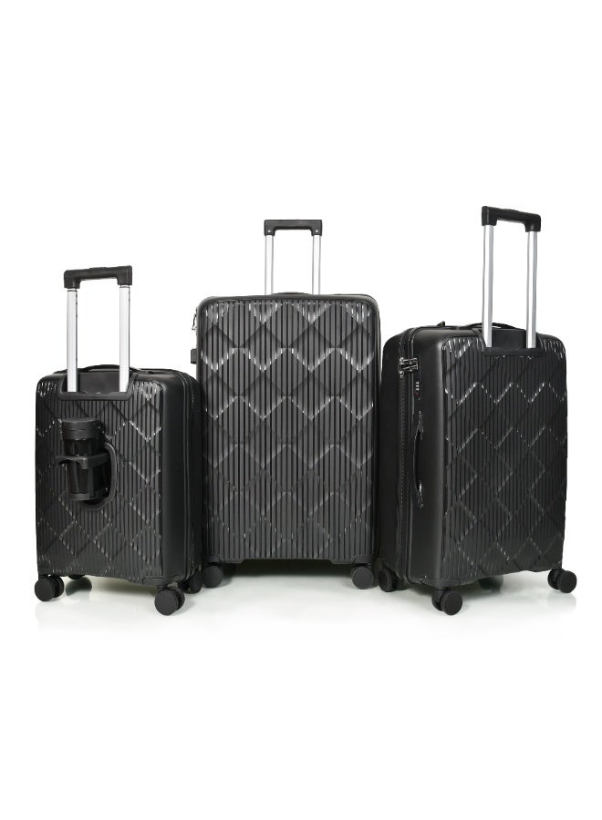 مورانو طقم شنط سفر مورانو للجنسين – 3 قطع - Image 1