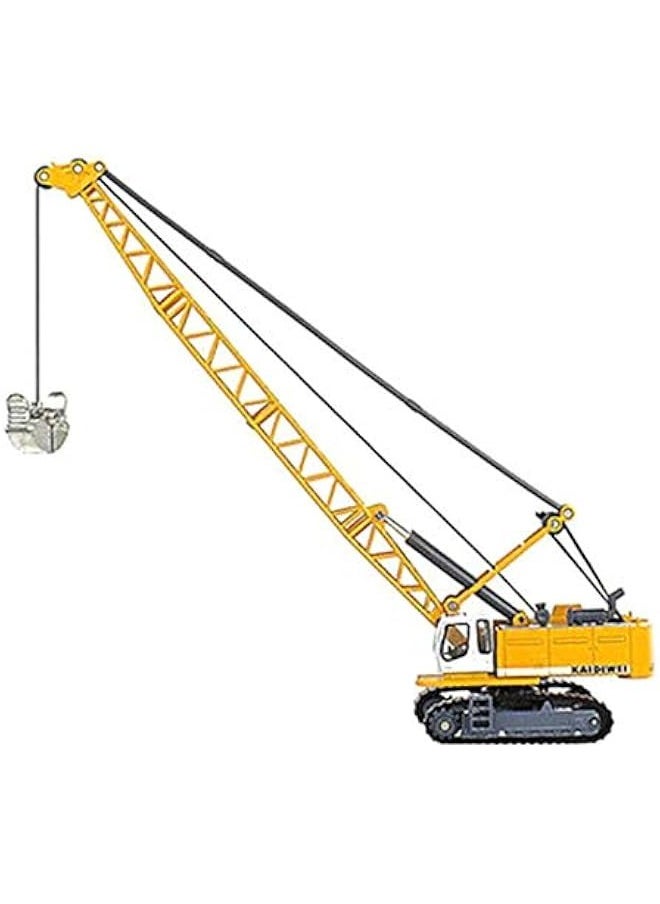 1:87 HO Scale Tower Cable Crane, Train Railway Model Scene Decoration Trains Accessories  - Image 1
