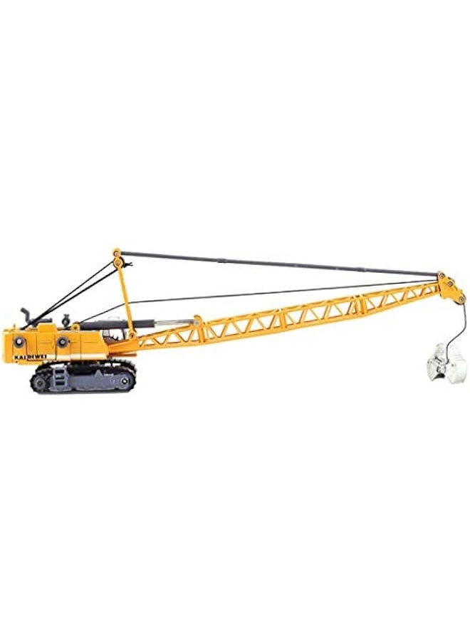 1:87 HO Scale Tower Cable Crane, Train Railway Model Scene Decoration Trains Accessories  - Image 2