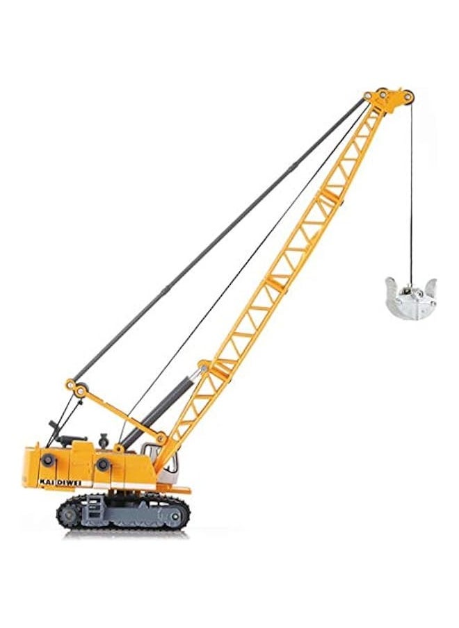 1:87 HO Scale Tower Cable Crane, Train Railway Model Scene Decoration Trains Accessories  - Image 3