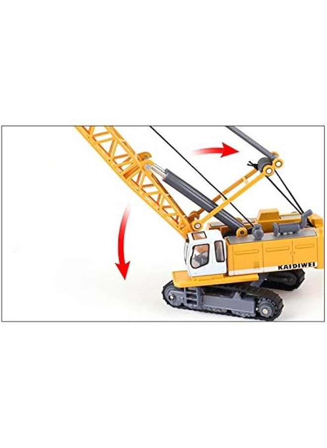 1:87 HO Scale Tower Cable Crane, Train Railway Model Scene Decoration Trains Accessories  - Image 5
