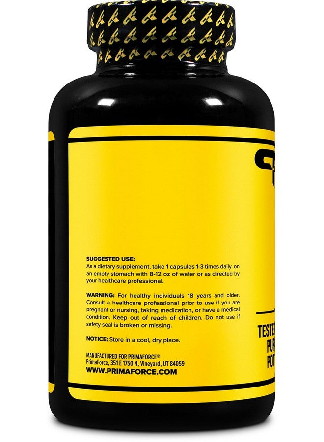 Primaforce L-Glutamine, 800mg (150 Capsules) - Image 3
