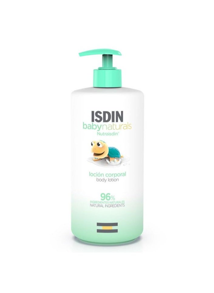 ISDIN - Isdin Baby Naturals Body Lotion 400 mL - Image 1