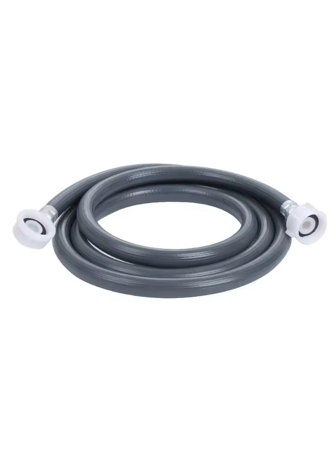 Universal Washing Machine And Dishwasher Inlet Hose - Cold And Hot Water Fill Pipe With Flexible 90-Degree Bend, Explosion-Proof Long Lastingwashing Machine And Dishwasher Inlet Hose(3M)  - Image 1