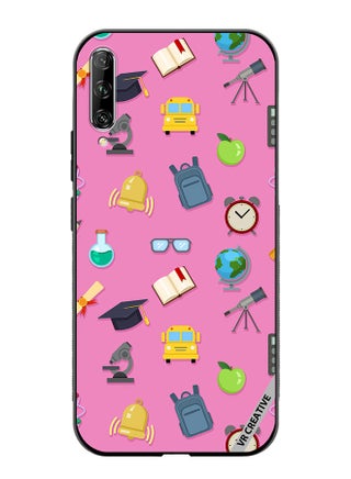 Protective Case Cover For Huawei Nova Y9S Vector Seamless Pattern Of School Color Icons On Pink Design Multicolour - pzsku/Z455388F52FB97D7073C2Z/45/_/1683900978/6c851deb-8171-44fa-a1a4-d00589e7efb3