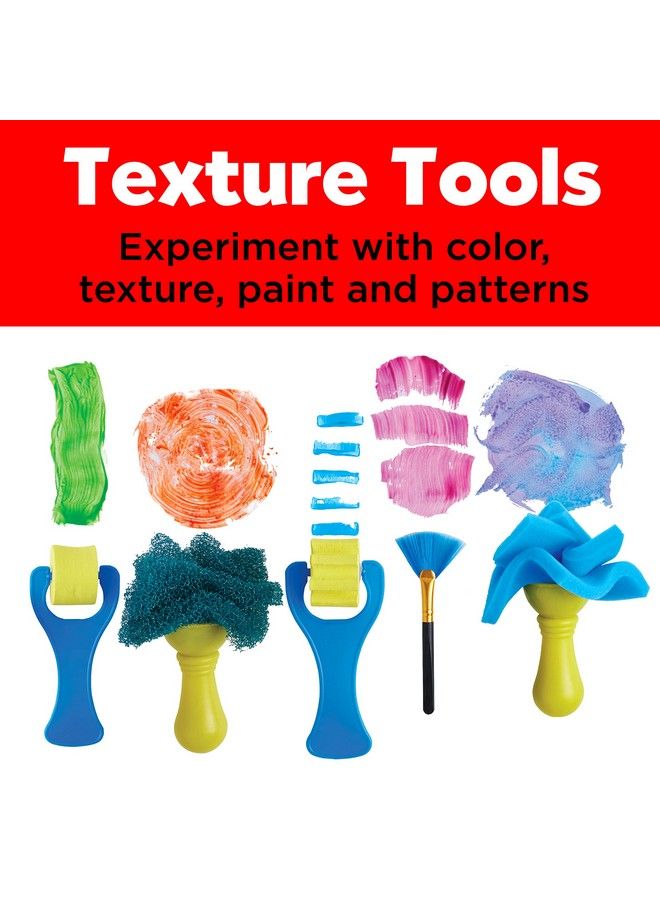 FABER-CASTELL Young Artist Texture Painting Painting Set For Kids Ages 5+, Toddler Art Supplies (Packaging May Vary)  - Image 5
