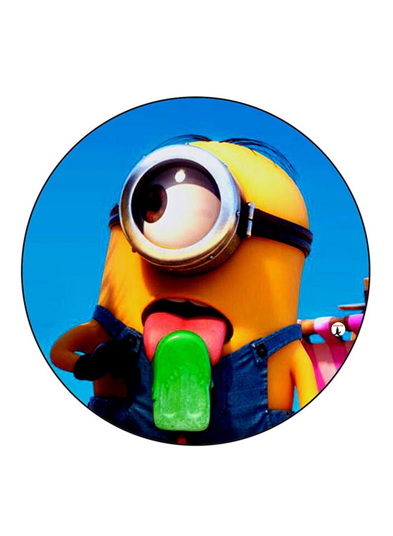 RKN Despicable Me Printed Large Pin Multicolour - Image 2